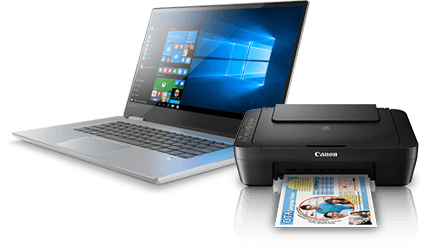canon printer to laptop
