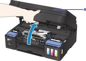 canon printer support 