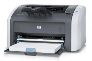 HP Printer error 59