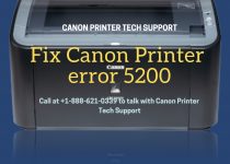 Canon Printer Tech Support