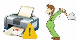 canon printer error b504