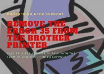 brother printer error 35