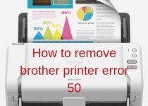 Brother printer error 50