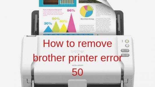 Brother printer error 50