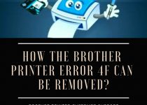 Brother printer error 4F