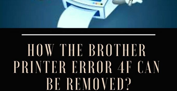 Brother printer error 4F