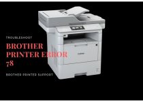 brother printer error 70