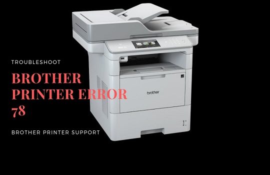 brother printer error 70