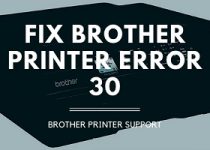 brotherprintererror30