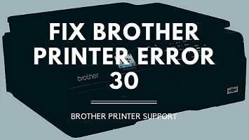 brotherprintererror30