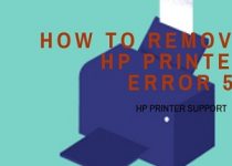 HP printer error 59