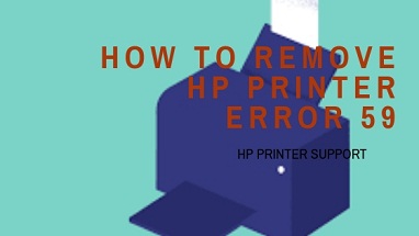 HP printer error 59