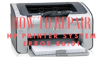 hp printer system error 86:01