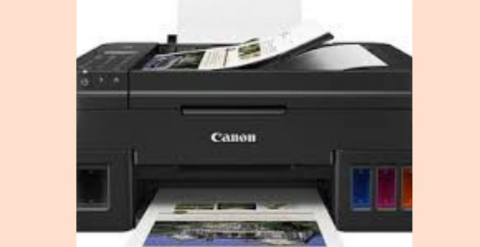 Canon Printer error 1403