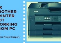 Brother Printer not working from PC