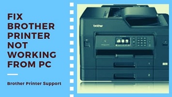 Brother Printer not working from PC
