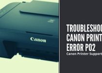 Canon Printer Error P02