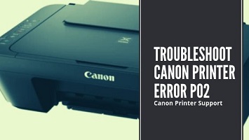 Canon Printer Error P02