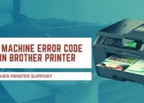 Machine Error Code 6A in Brother Printer