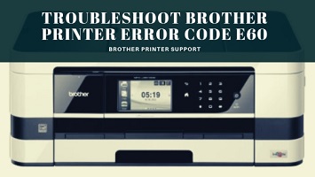 brother printer error code E60