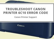 Canon Printer 6c10 Error Code