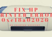 hp printer error 0xc18a02026