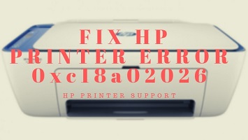 hp printer error 0xc18a02026