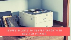server error 14 in Brother Printer