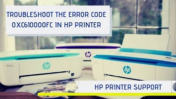 error code 0xc610000fc in HP Printer