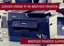 server error 14 in Brother Printer