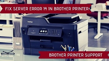 server error 14 in Brother Printer