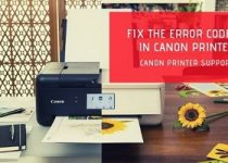 error code 20 in Canon Printer