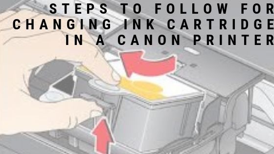 changing Ink cartridge