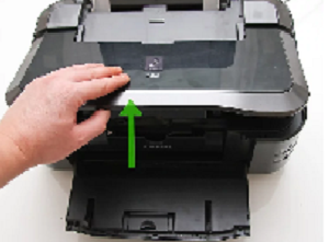 changing ink cartridge