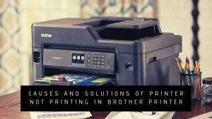 Printer not printing