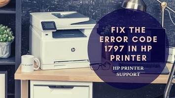 error code 1797 in HP Printer