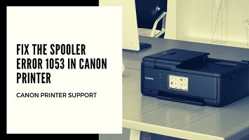 spooler error 1053