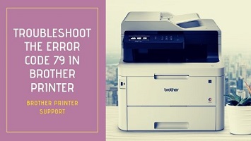 error code 79 in Brother Printer